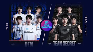 ⁠@DetonatioNFocusMe VS ​⁠​@TeamSecret || HIGHLIGHTS || Champions Tour 2024 : KickOff || 2024