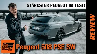 Peugeot 508 PSE SW (2021) Tschüss GTI: Plug-in Hybrid Kombi mit 360 PS! Fahrbericht | Review | Test
