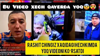 Chingizni sochini olish jarayoni / BU HECHQAYERDA YOQ VIDEO😨