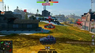 FV215B 183 & SP1C & Progetto 65 - World of Tanks Blitz