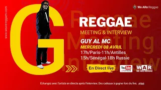 GUY AL MC PART 3 - WE ARE REGGAE - REGGAE MEETING AND INTERVIEWS