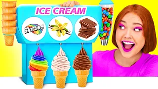 Mystery Ice Cream Challenge | Funny Moments by HAHANOM Challenge