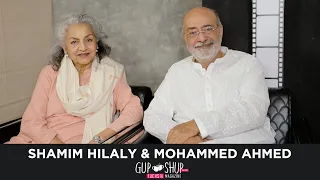 Shamim Hilaly & Mohammad Ahmed AKA Nigar & Rashid From Contractors |  Gup Shup with FUCHSIA