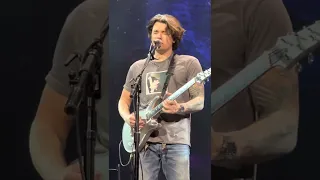 Edge of Desire (Live) by John Mayer at United Center, Chicago, IL, on 4/29/22