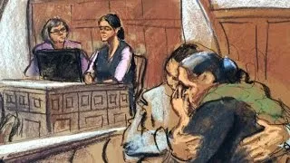 Boston Marathon bomber cries as aunt testifies in his defense