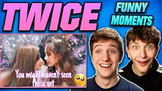 TWICE Moments You Might Not Have Seen Yet REACTION!!