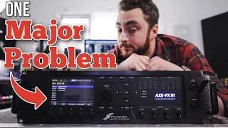 The Axe-FX III Has One MAJOR Problem (non metal player’s review)