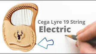 Lyre Electric-Acoustic Cega 19 Box Opening and Sound Sample