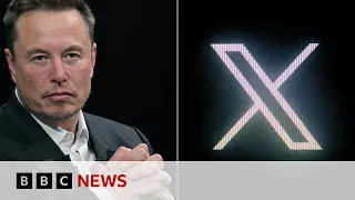 EU takes action against Elon Musk's X over disinformation | BBC News
