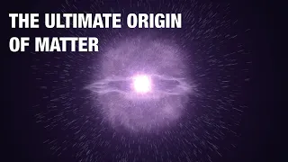 The Ultimate Origin Of Matter - The Inflaton