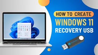 How to Create a Windows 11 Recovery USB Drive