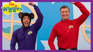 The Monkey Dance 🐒 Do the Monkey! 🐘 Dance and Learn Animal Sounds with The Wiggles 🐯 Kids Songs