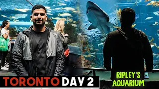 Ripley's Aquarium Ka Full Tour🔥 | Toronto Vlog Day 2 🇨🇦 | Ayush Sood | Wrestle India