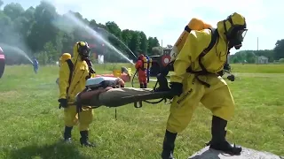 Організація роботи під час радіаційної та хімічної розвідки