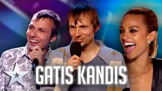 Best of GATIS KANDIS! | Britain's Got Talent