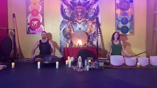 Live Yoga Class with Kamala and Siri