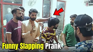 Slapping Prank in Tailor Shop | LahoriFied Pranks