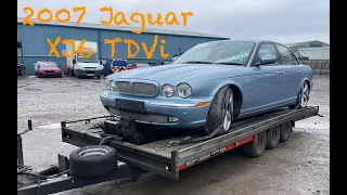 Another Copart Purchase - 2007 Jaguar XJ TDVi 2.7TD - Was it a Bargain? What would you do?