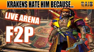 SO, THIS IS WHY WHALES AND KRAKENS HATE ARMANZ!? LIVE ARENA! Raid: Shadow Legends