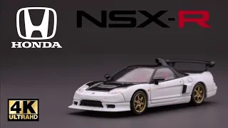 Hobby Japan 1:64 Honda NSX-R GT (NA2) l Cinema Shot - 4K