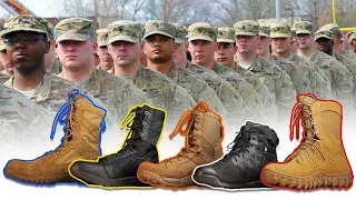 What's inside top 5 tactical boots (pt.2) Minimalist