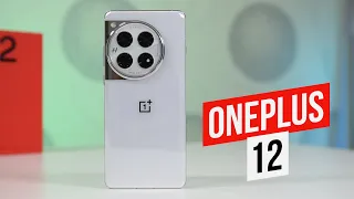 OnePlus 12 Обзор нового флагмана!