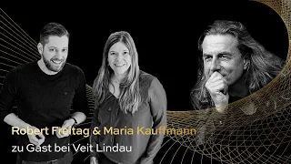 Ab unter die Erde | Maria Kauffmann & Robert Freitag im Gespräch mit Veit Lindau | Folge 58