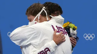 Olympics | UGA coach gives emotional reaction to students getting first medals in Tokyo