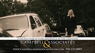 Injured In A Car Accident, Now What? Campbell & Associates Injury Attorneys