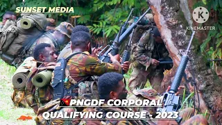 @SUNSET MEDIA# 🇵🇬PNGDF CORPORAL QUALIFYING COURSE - 2023