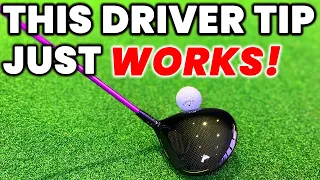 The Driver Swing is so much EASIER TO LEARN when you follow this