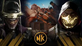 Mortal Kombat 11 - Noob Saibot Vs Scorpion (Very Hard)