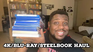 Blu-ray/4K/Steelbook/DVD HAUL |March 2024| - AJREACTS2