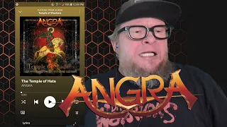 ANGRA - The Temple of Hate (First Listen)