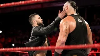 WWE Raw 29 May 2018 Full Highlights - Fin Boiler VS Braun Strowman Full Match