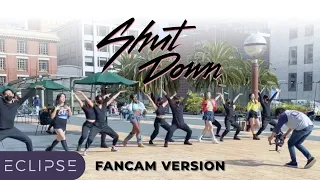 [ECLIPSE FANCAM] BLACKPINK (블랙핑크) - ‘Shut Down' Dance Cover Filming Fancam