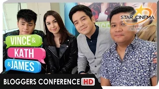 [FULL] 'Vince and Kath and James' Bloggers Conference | 'Vince and Kath and James'