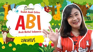 Ibadah Anak Sekolah Minggu Online ABI "Zakheus" - 9 Agustus 2020