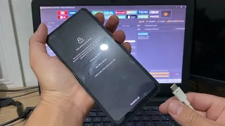 Mi Cloud NOTE 9 UNLOCKTOOL (procedimento para qualquer aparelho com média tek) FRP ou Conta Mi