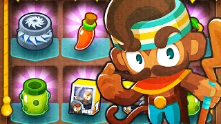 BTD6 Update 31! | Geraldo the Mystic Shopkeeper! | NEW MAP AND MORE