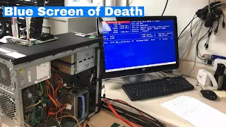 Desktop Blue Screen of Death had Bad Ram!
