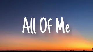 John Legend - All Of Me (Lyrics) | Lewis Capaldi, James Arthur, Joji,… (Mix)