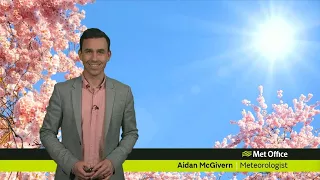 Saturday morning forecast 21/04/18