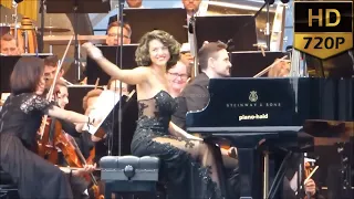 Khatia Buniatishvili - Rachmaninoff: Piano concerto No 2 (2017). Khatia Buniatishvili Amazon