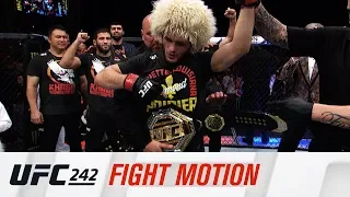 Em câmera lenta, os melhores momentos do UFC 242