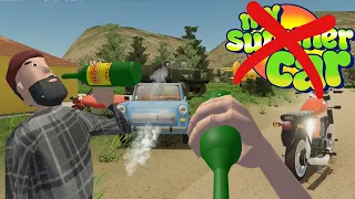 Symulator życia na wsi chce być kopią My Summer Car- My Village Life