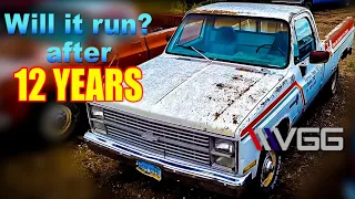 FORGOTTEN Chevrolet 4x4 Square Body - will It RUN AND DRIVE 60 miles home?