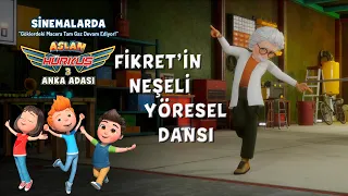 FİKRET’İN NEŞELİ YÖRESEL DANSI | ASLAN HÜRKUŞ 3: ANKA ADASI