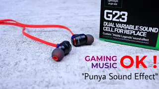 Review Plextone G23 , Earphone gaming dengan sound effects !