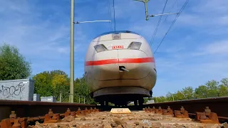 Tussen de rails in Schalkwijk (4 september 2023)